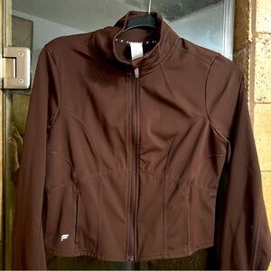 Fabletics Perfect Storm Cropped Train Jacket - NBW!